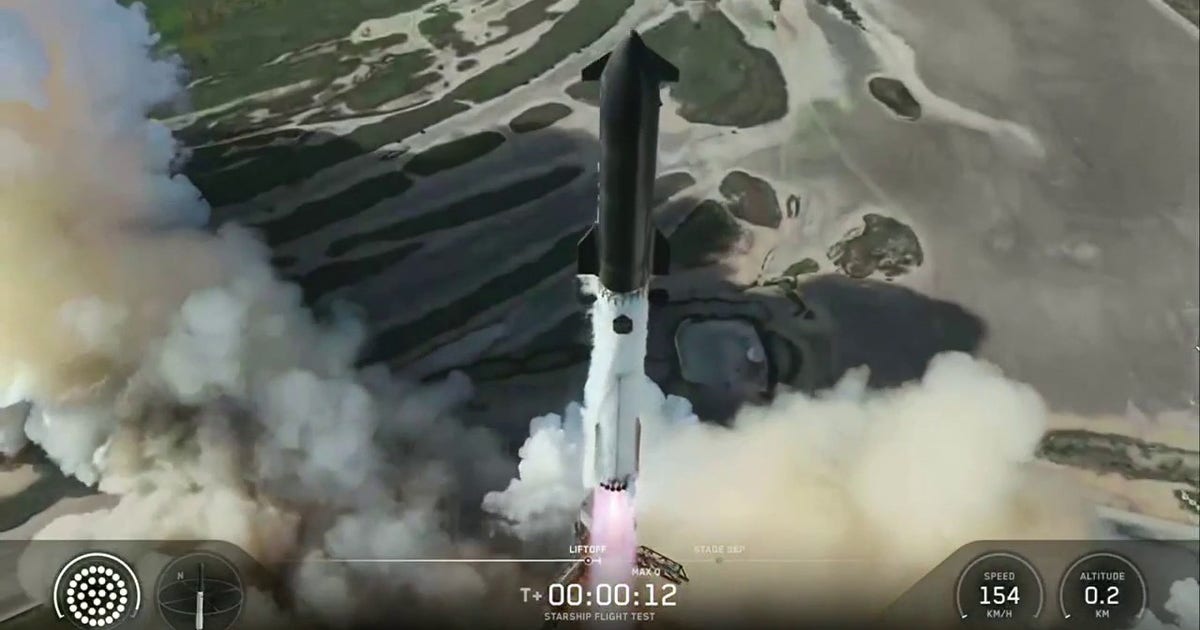SpaceX postpones 13th Starship test flight to Friday