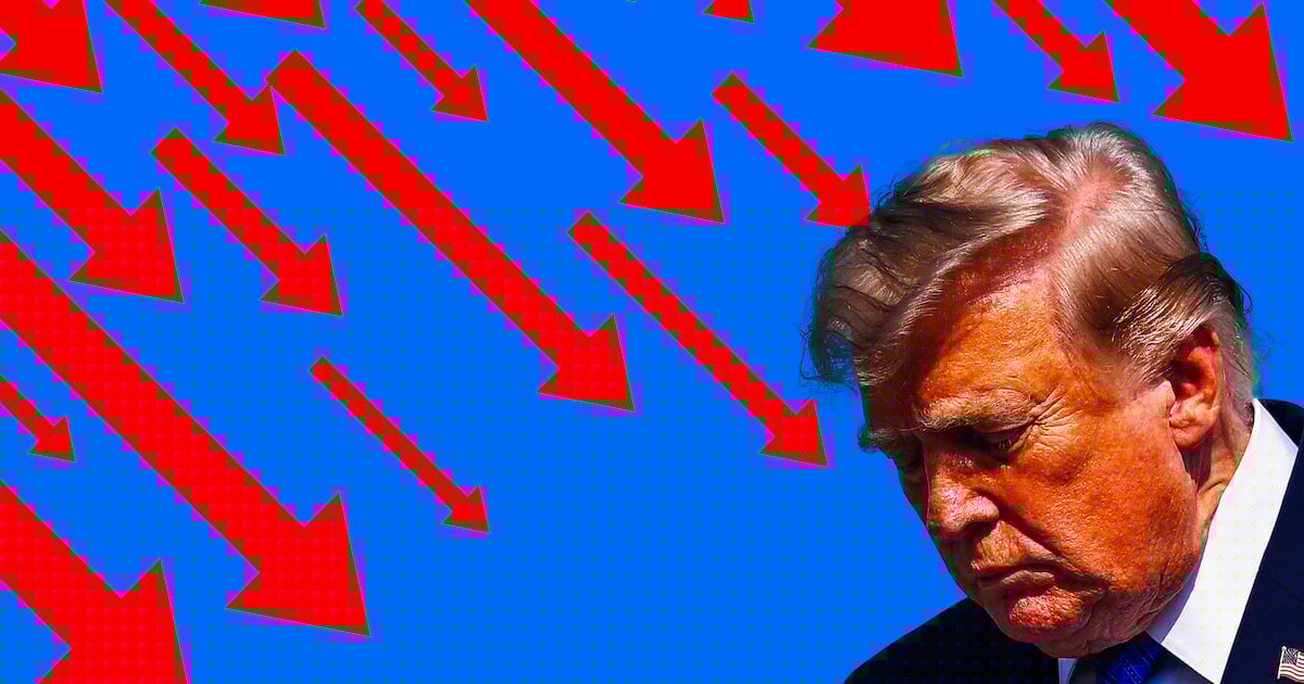 Fuming Trump, 80, Melts Down Over Embarrassing Poll Numbers