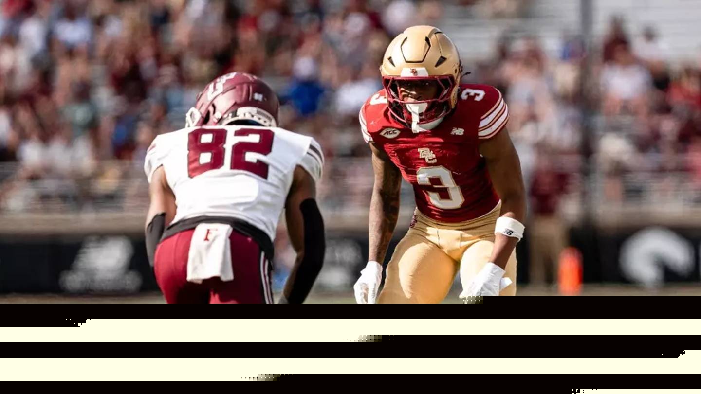 Boston College Football Defensive Back Max Tucker Suffers Injury