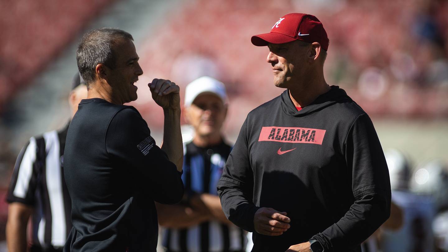 Alabama's Kalen DeBoer is not one of a trio of SEC head coaches with the most to prove in 2026
