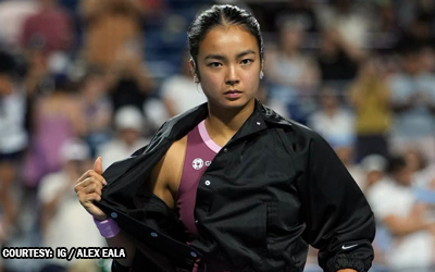 Alexandra Eala mga astig ka-bracket sa Cincinnati