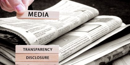 Did Pressure From Journalists Prompt an Anschutz-Owned Newspaper To Publish a Disclosure, Albeit a Weak One?