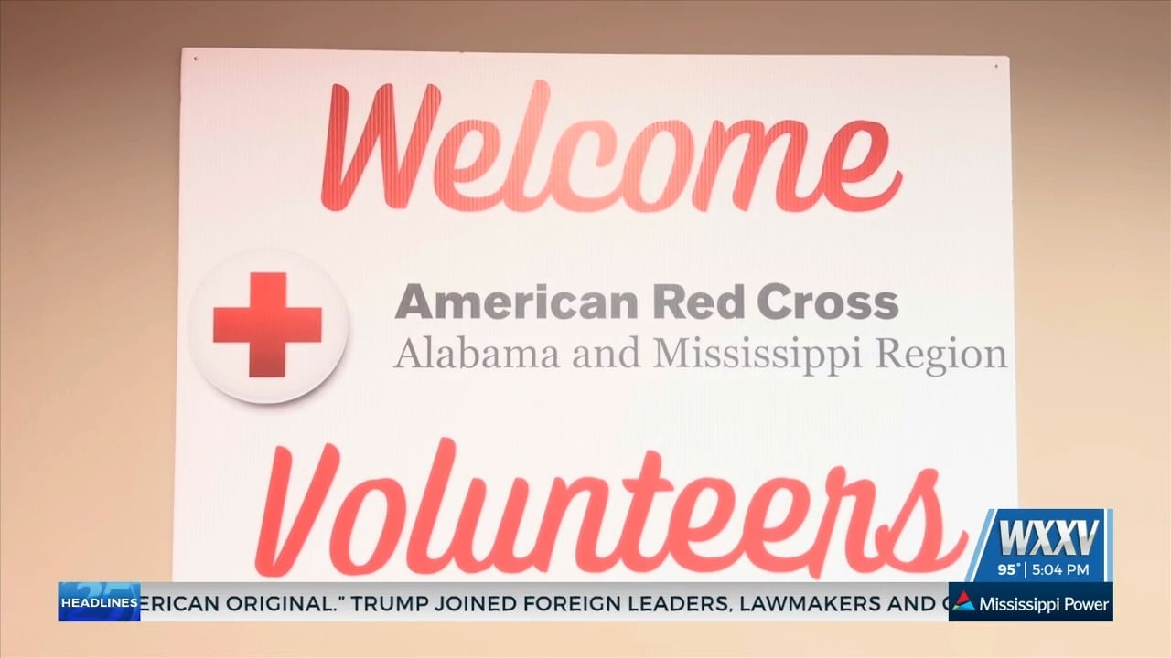 American Red Cross declares national blood crisis, urges Mississippi residents to donate