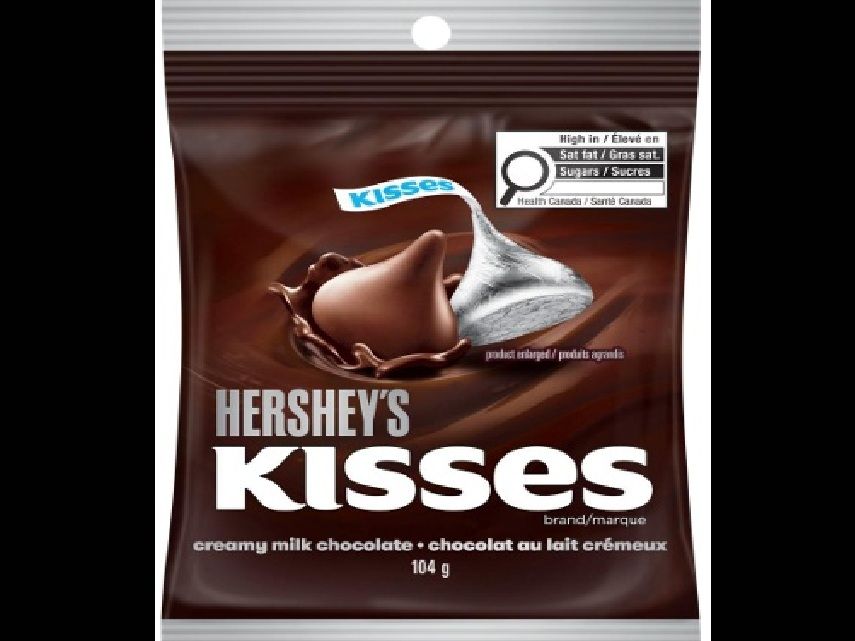 Hershey’s Kisses recalled in Canada over possible nut allergy concerns