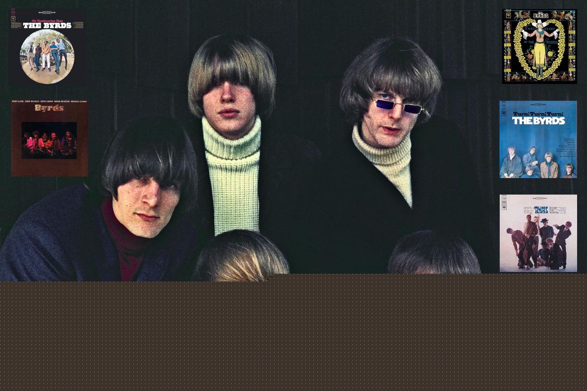 The Byrds Albums Ranked Worst to Best