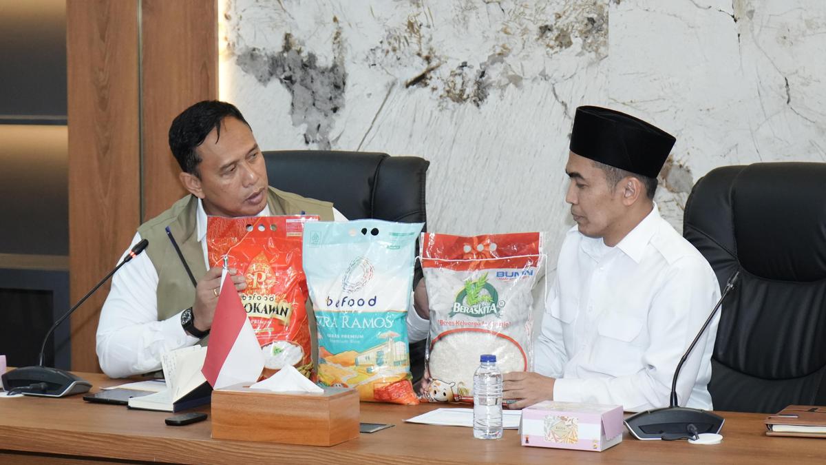 Bulog Bakal Ekspor Beras Premium Buat Jemaah Haji Indonesia Tahun Ini