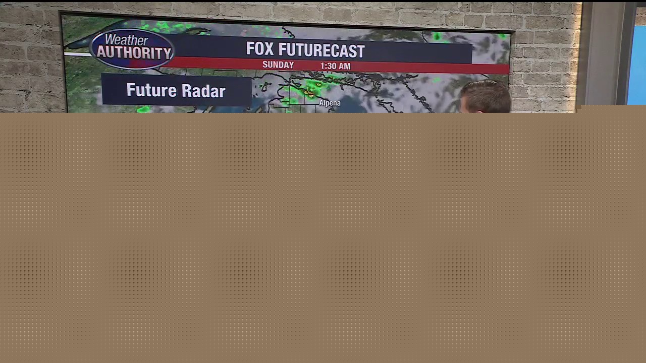 Temperatures start trending up this weekend