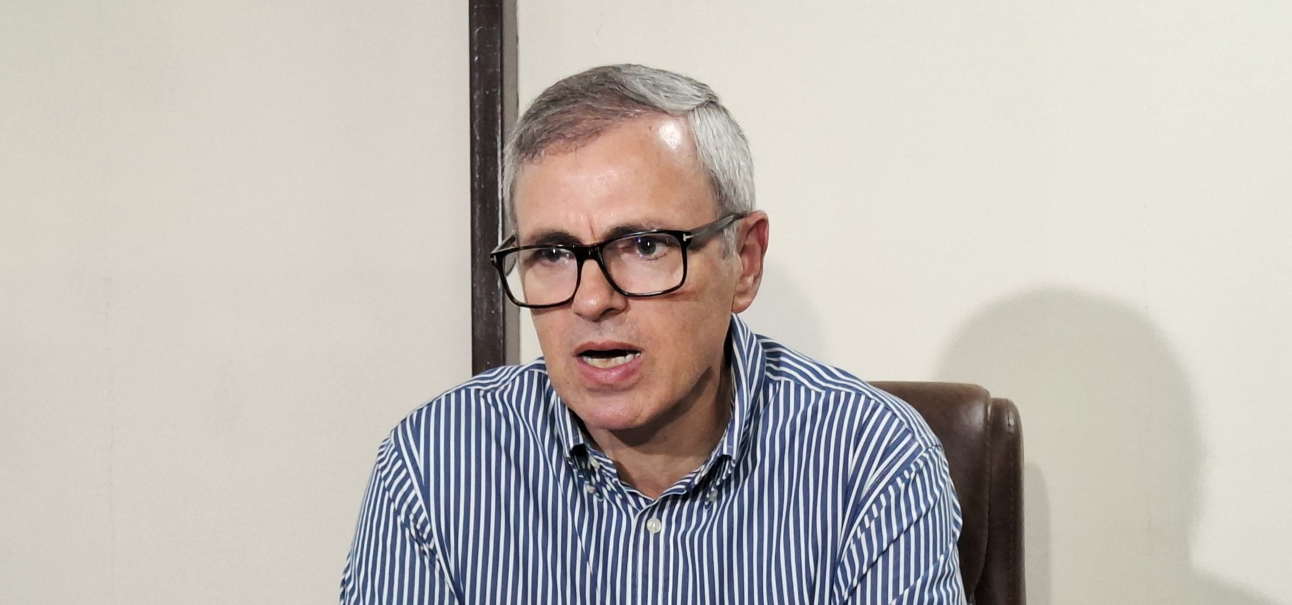 CM Omar Extends Greetings on Gandhi Jayanti