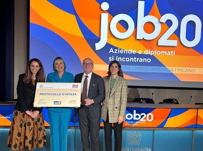 Imprese e giovani. Ricerche su Job20