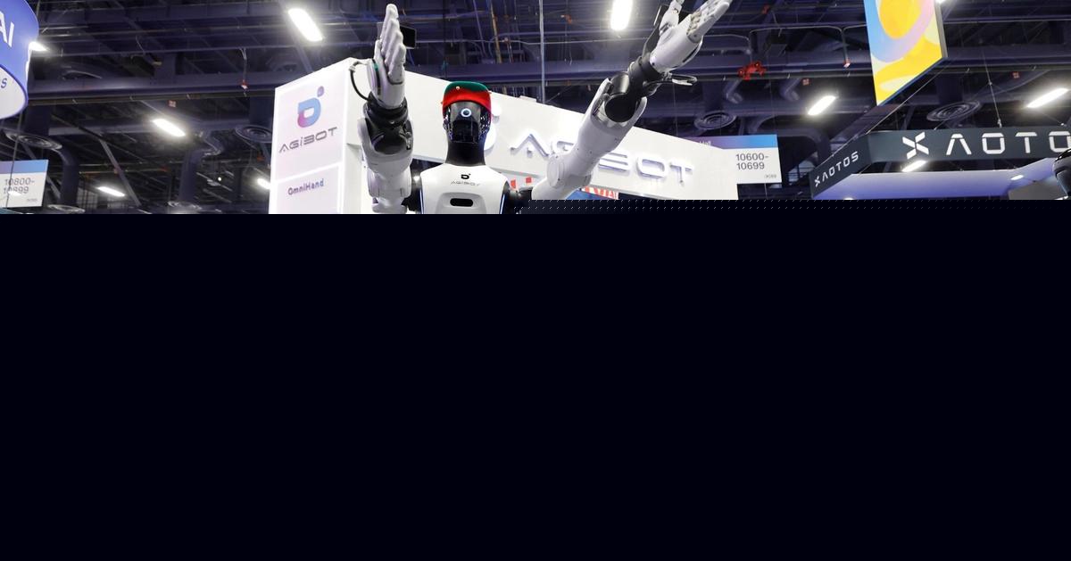 AgiBot passes Unitree as China's top humanoid exporter