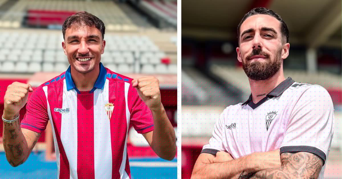 La afición aprueba las nuevas camisetas del Algeciras CF: "De las más bonitas de los últimos años"