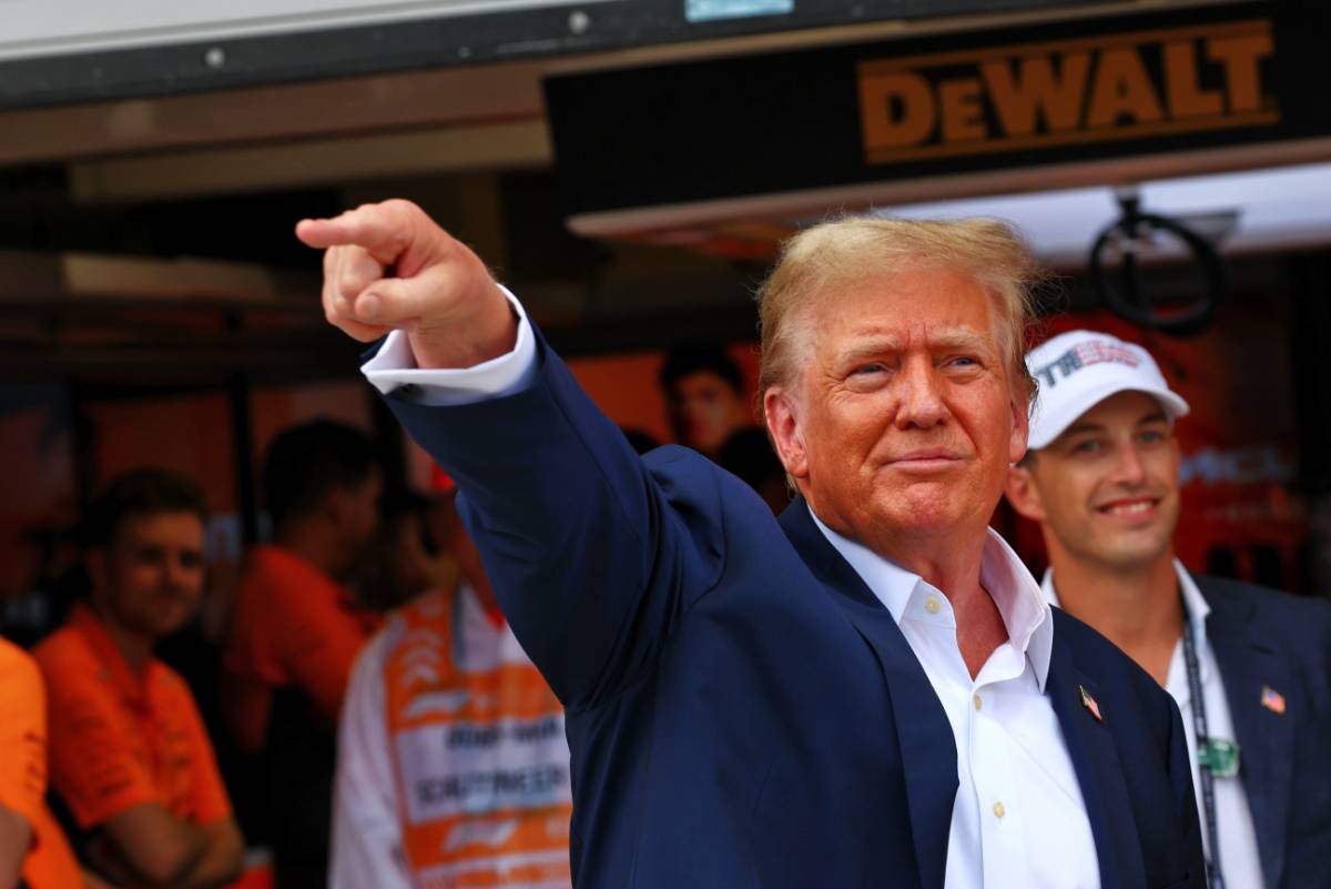 Briatore: Trump pointed F1 toward New Jersey before US boom
