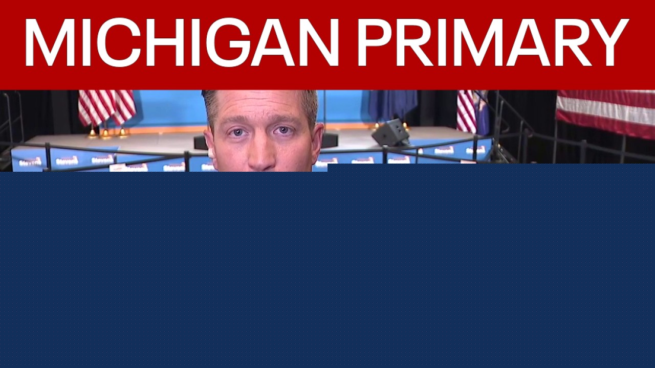 Michigan primary: Senate race gauge for future of Democratic party?