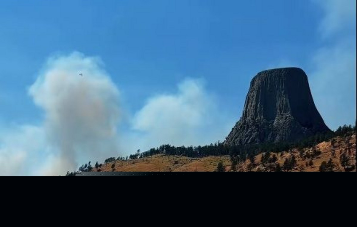 Devils Tower Reopens Monday After Wildfire