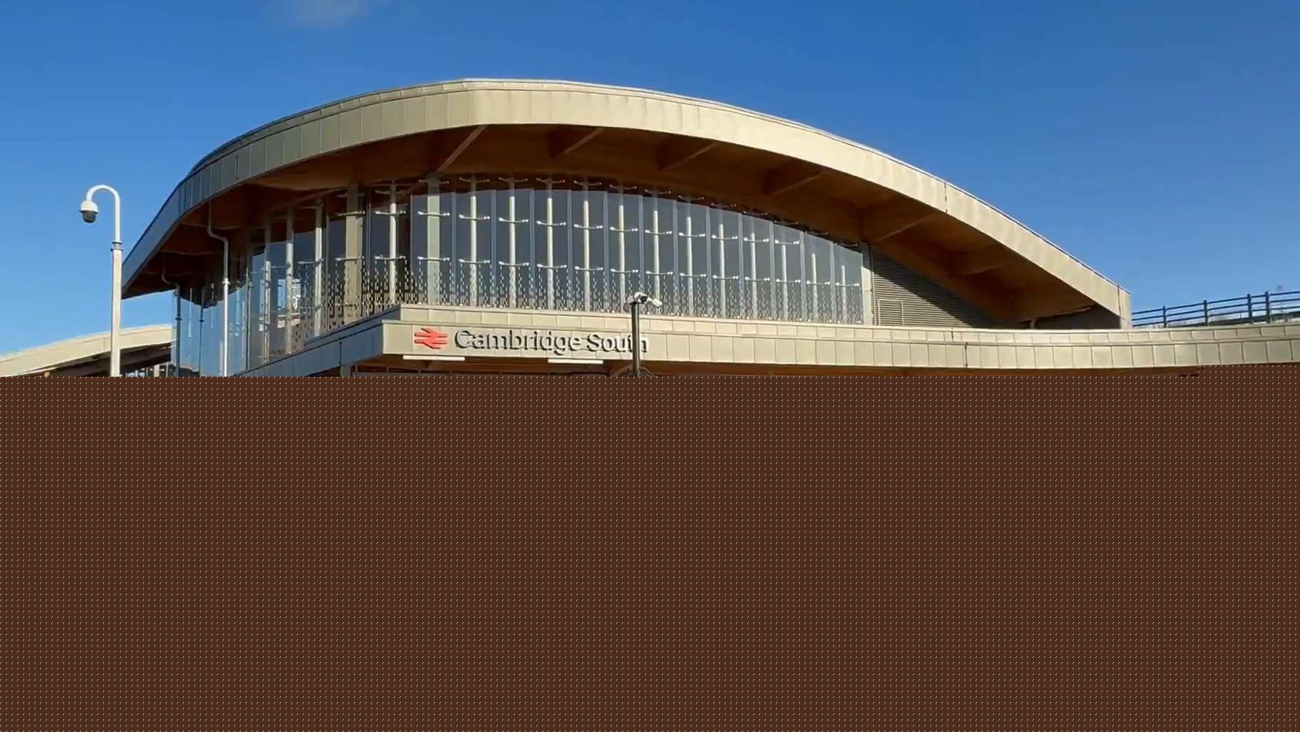 New Cambridge station proves to be a big hit