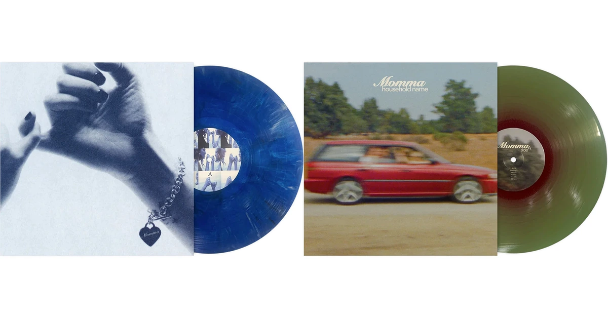 New exclusive vinyl: Momma’s ‘Welcome to My Blue Sky’ & ‘Household Name’ on color LP