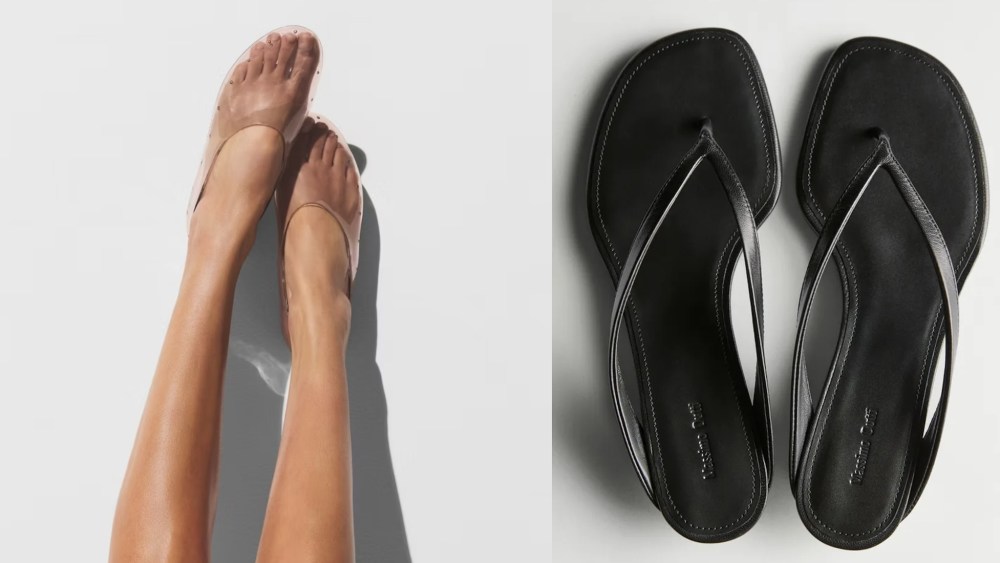 Jelly Shoes and Thong Sandals Reign Supreme on the Lyst Index’s Hottest Products List for 2026 Q2