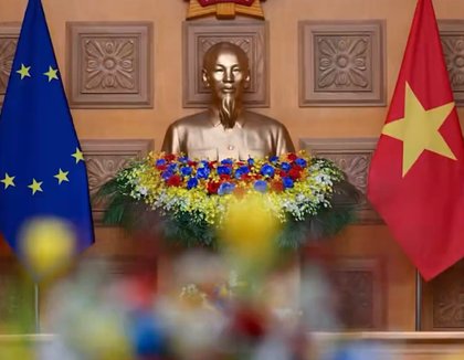 EU and Vietnam upgrade ties to a comprehensive strategic partnership