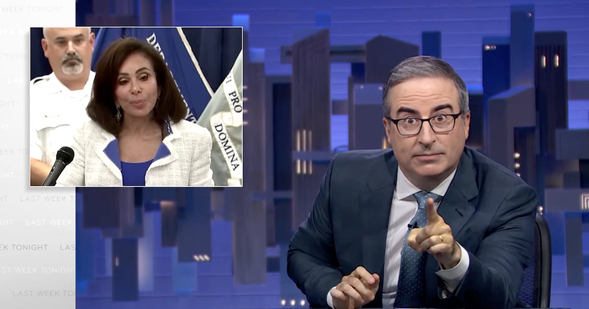 John Oliver Exposes Trump’s Green Slime Meltdown ‘Fiasco’