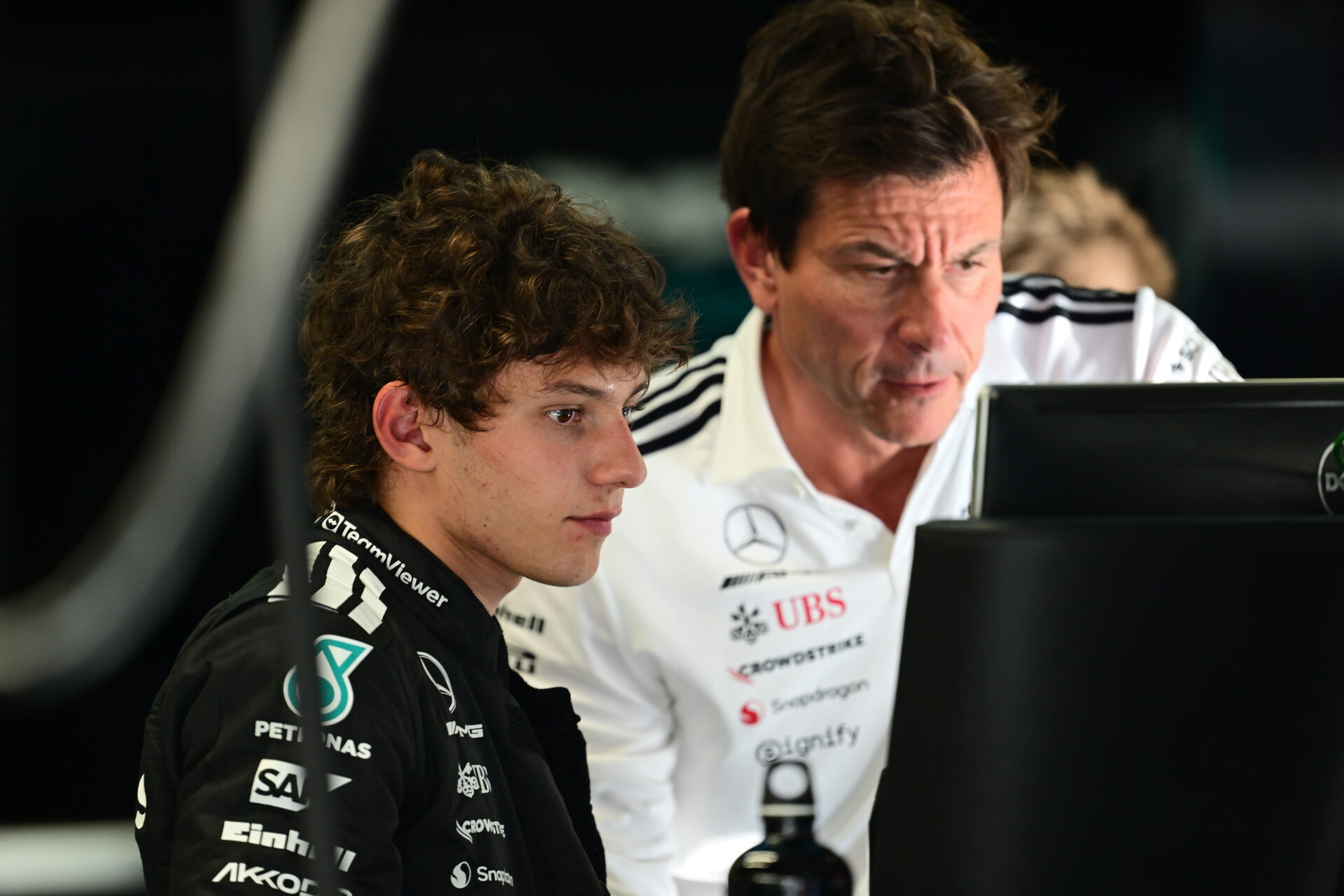 '100%': Toto Wolff hits out at the complete 'nonsense' rumour he's heard about Kimi Antonelli at Mercedes