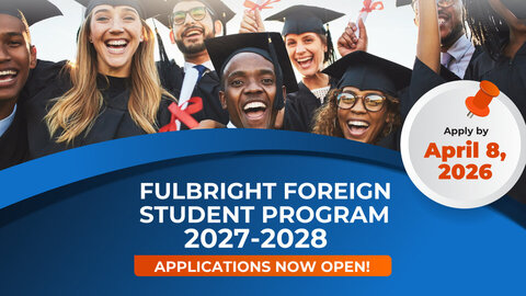 The South African Fulbright Foreign Student Program 2027/2028 for South African university graduates (Fully Funded to the United States)