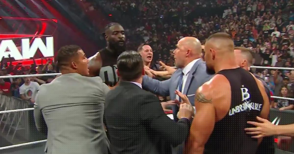 Oba Femi & Bron Breakker Feud Escalates After Brock Lesnar’s ‘Future’ Remark
