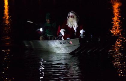 Weekend events usher in holiday season