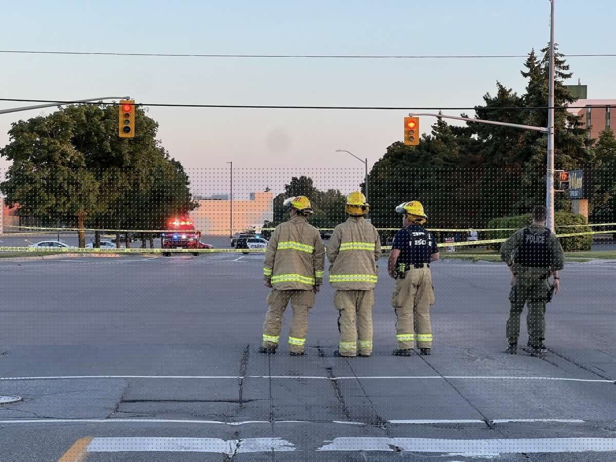 West-end Kingston left in dark after vehicle hits utility pole