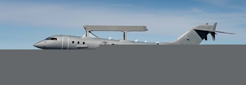 Undisclosed Middle East nation orders 2 GlobalEye aircraft