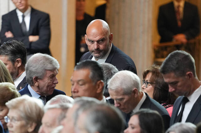Jon Stewart presses John Fetterman on Israel and playing into ‘Republican caricatures’ when he attacks Democrats