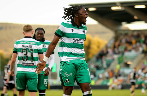Afolabi hits winner against Dundalk to send Rovers 10 points clear