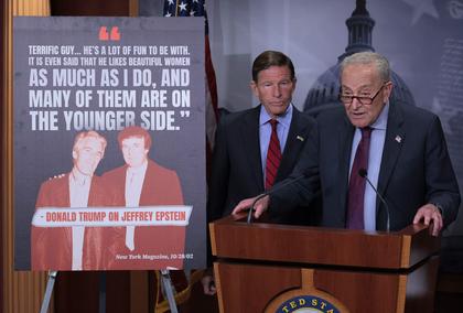 US Senate votes down measure to force release of Epstein files