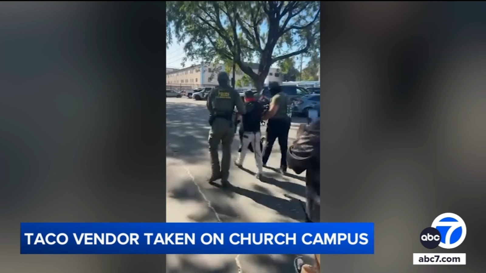 Taco vendor chased, detained by federal agents at North Hills church