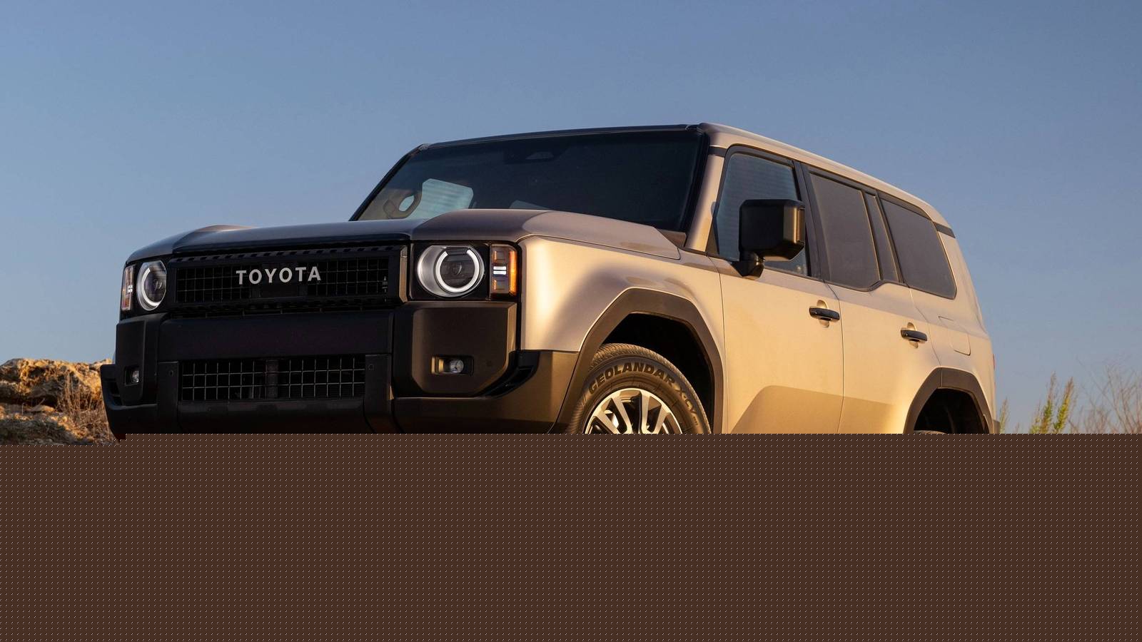 The $70,000 Toyota Land Cruiser Is Leaving Buyers Underwhelmed In More Than One Department
