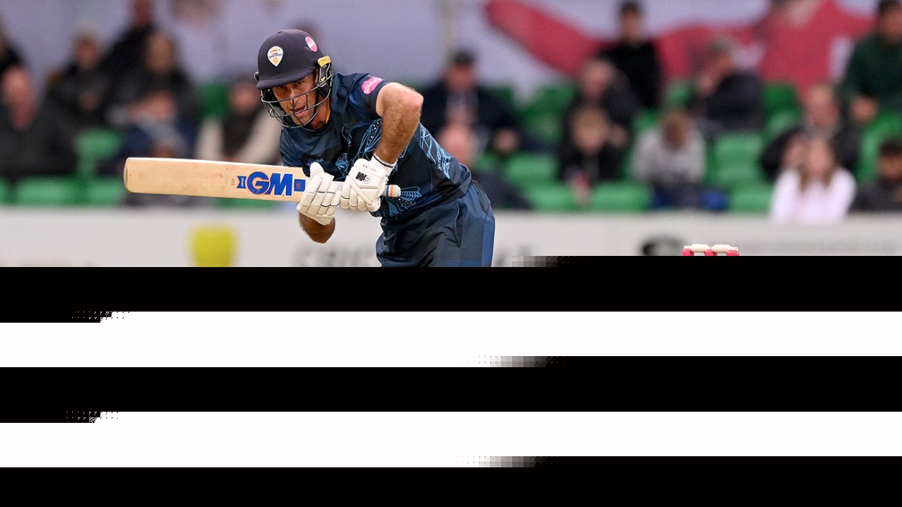 Wayne Madsen marks landmark Derbyshire appearance with century