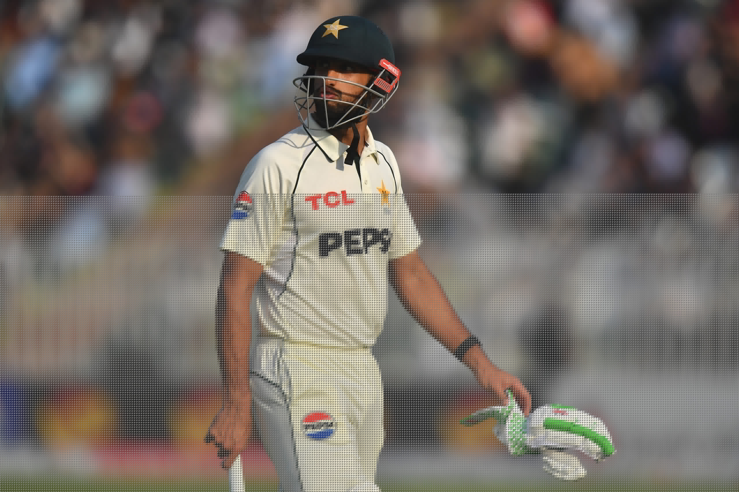 Why is Shan Masood not playing second WI vs PAK Test?
