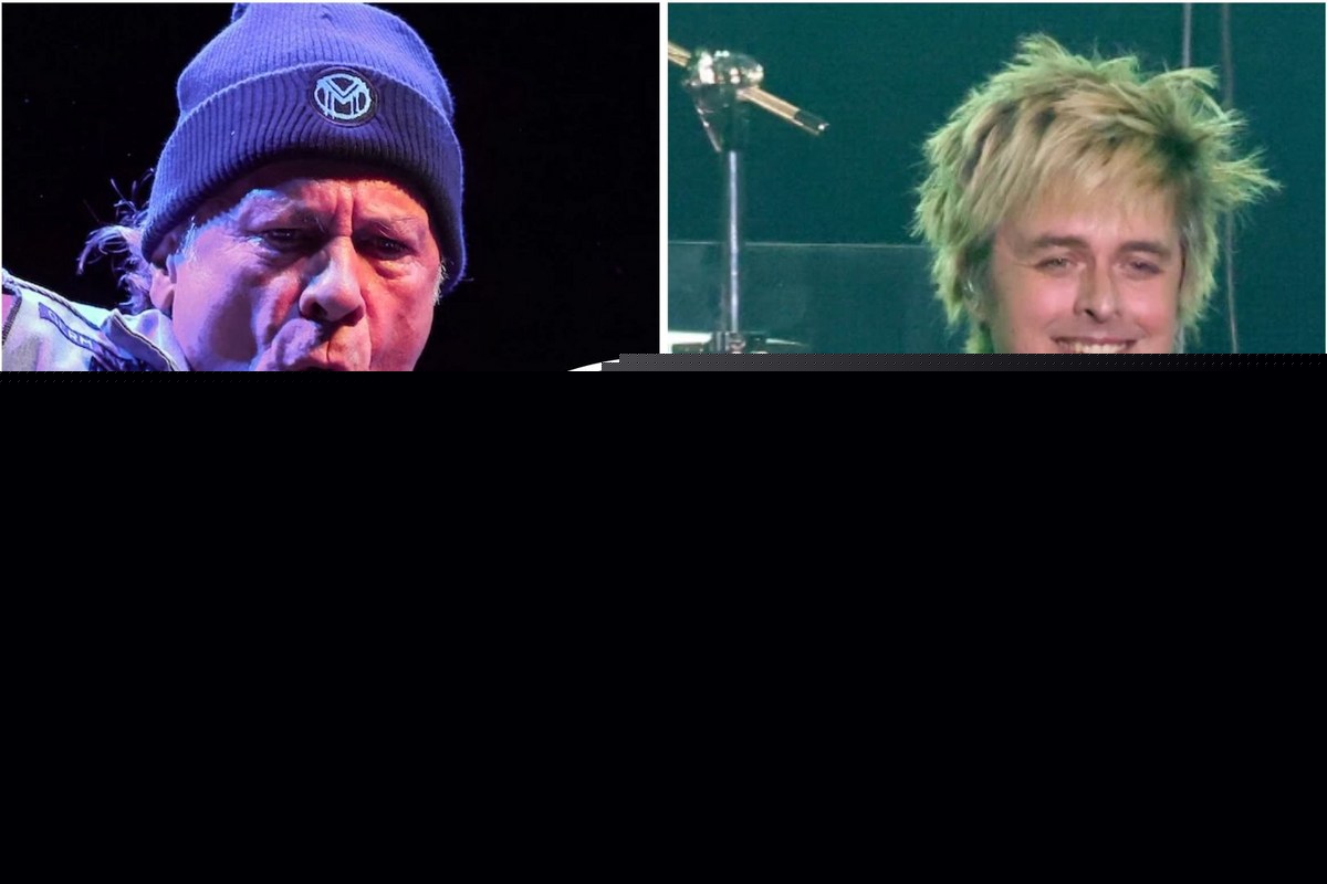 Green Day Frontman’s Cover Band Joined by Iron Maiden’s Bruce Dickinson at San Diego Comic-Con