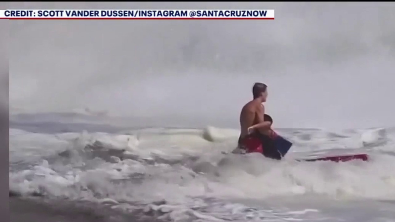 Teen lifeguard praised for rescuing 10-year-old Dallas boy from dangerous California riptide