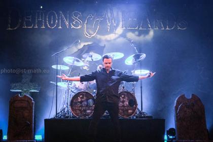 Comment on Hansi Kürsch (Blind Guardian) reportedly quits Demons & Wizards by Stu Block quits Iced Earth | Metal Insider