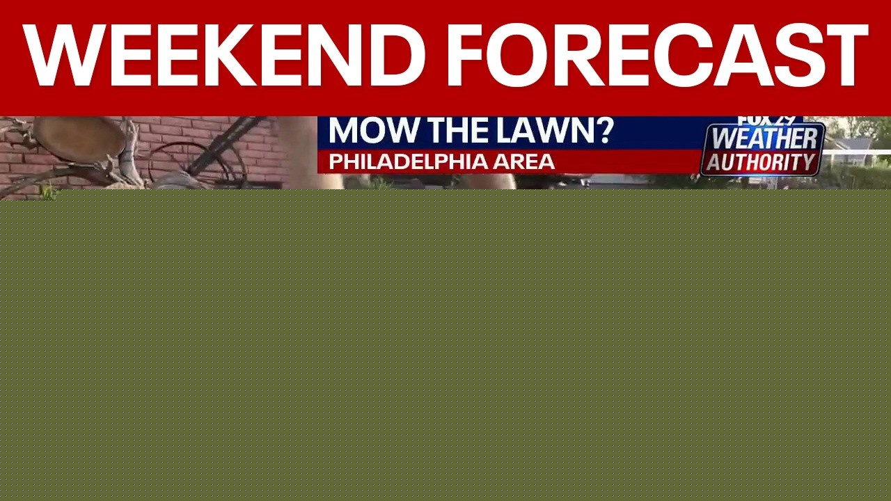 Philadelphia weather: Weekend forecast