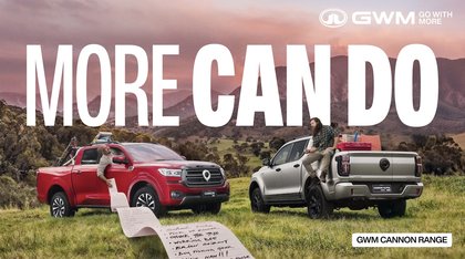 Comment on GWM unites Cannon and Cannon Alpha utes under the ‘More Can Do’ platform via Thinkerbell by Rowan Bayley