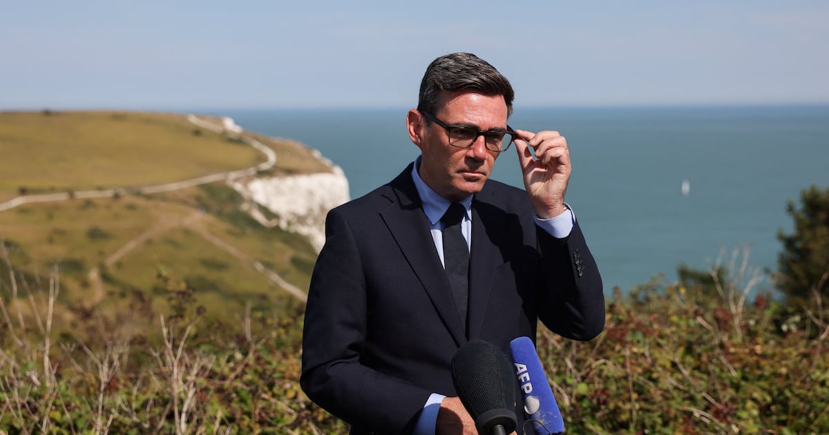 Burnham pledges to be ‘relentless’ in tackling small boat crossings