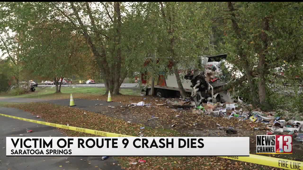 Woman struck by tractor-trailer in Saratoga Springs dies