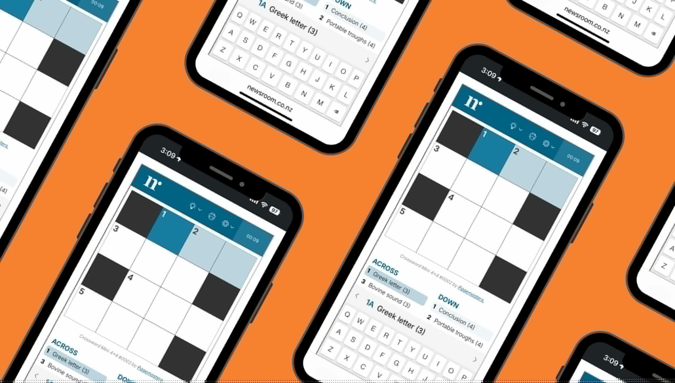 Mini crossword, Wednesday 5 August