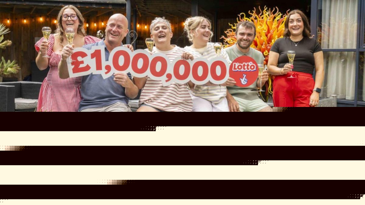 Family almost miss £1m lotto win after ignoring calls