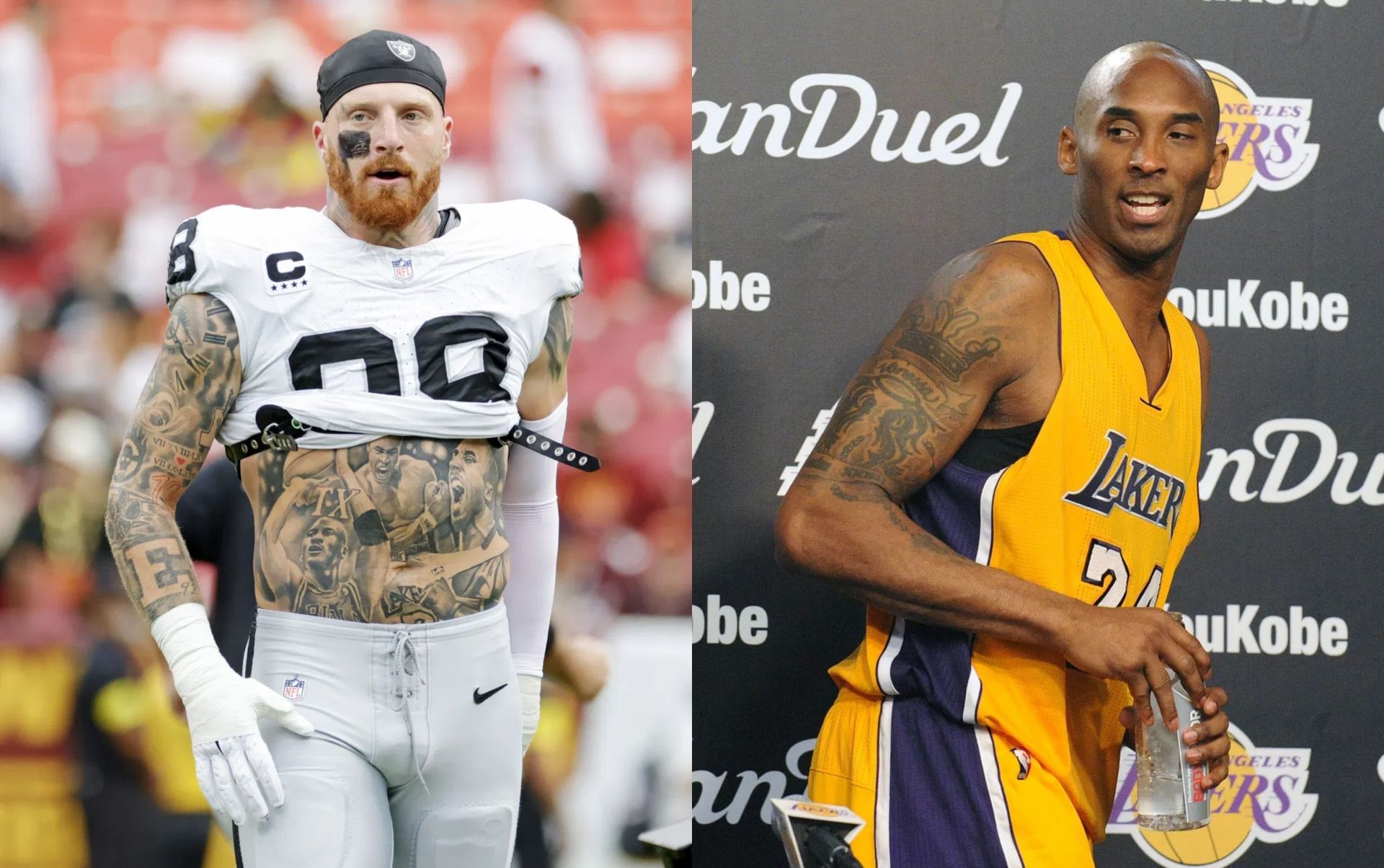 Maxx Crosby throws 3-word tribute to Kobe Bryant ahead of Raiders vs Colts showdown