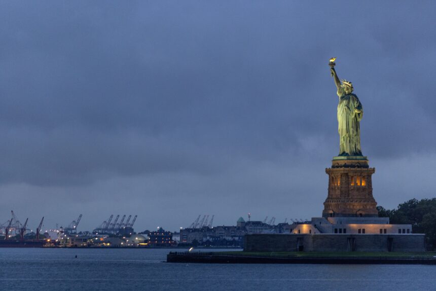 Captain charged after boat capsizes near Statue of Liberty, killing mother and infant daughter