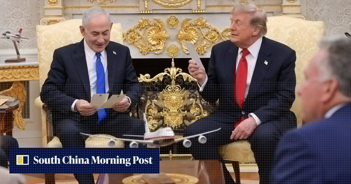 Trump shows irritation with Netanyahu before White House talks on Iran