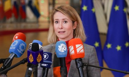 Kaja Kallas: Nu îmi pot imagina că țările UE vor crea o armată europeană separată. Dacă creăm structuri paralele, atunci imaginea va deveni neclară