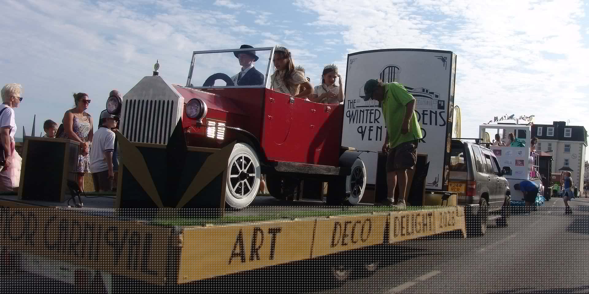 Ventnor Carnival honours Art Deco era of Winter Gardens
